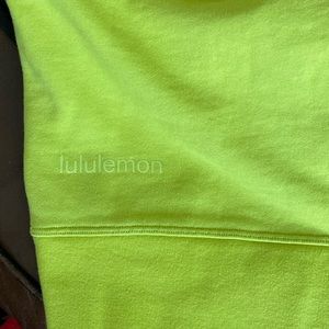Lululemon Oversized Crew Neck Sweater